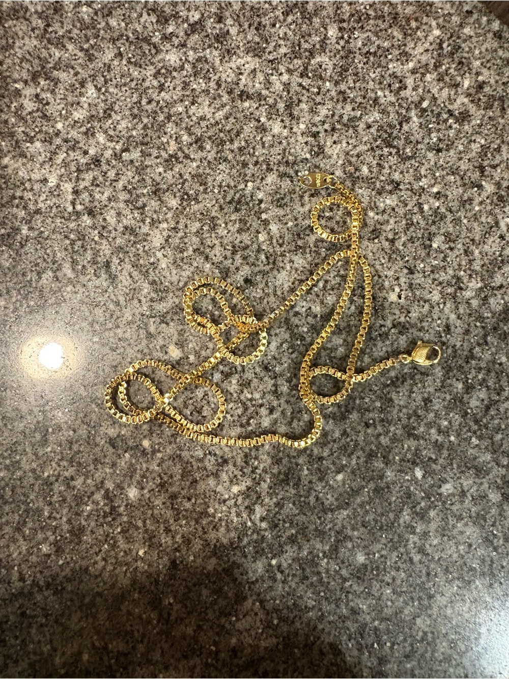 Gold Tone Women’s Chain Necklace